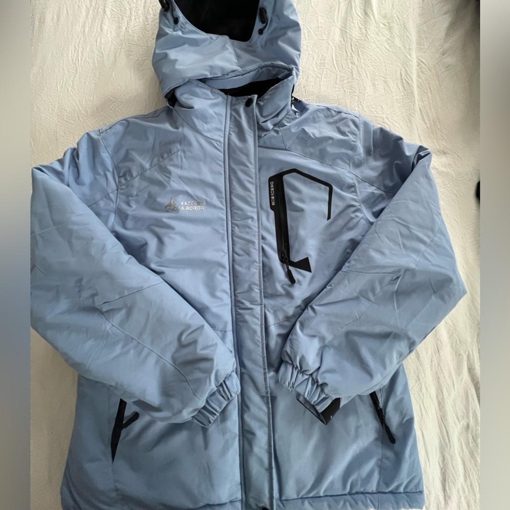 Periwinkle Ski Jacket